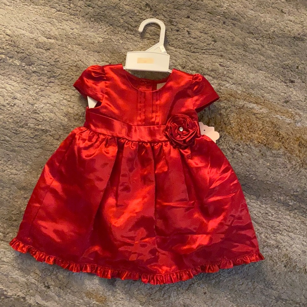 Baby Red Formal Dress